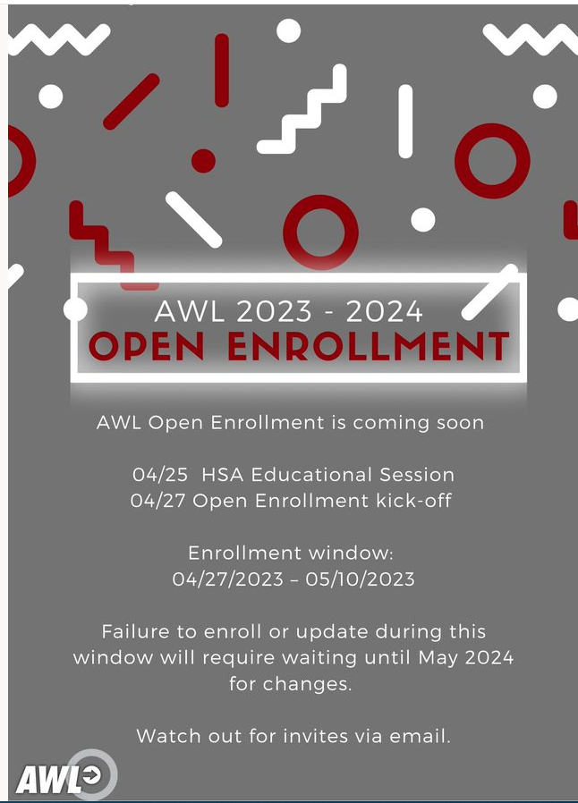 AWL 20232024 OPEN ENROLLMENT All Web Leads